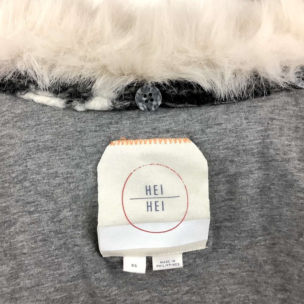 ANTHROPOLOGY HEI HEI Cloudscape Wool Coat - Picture 9 of 15